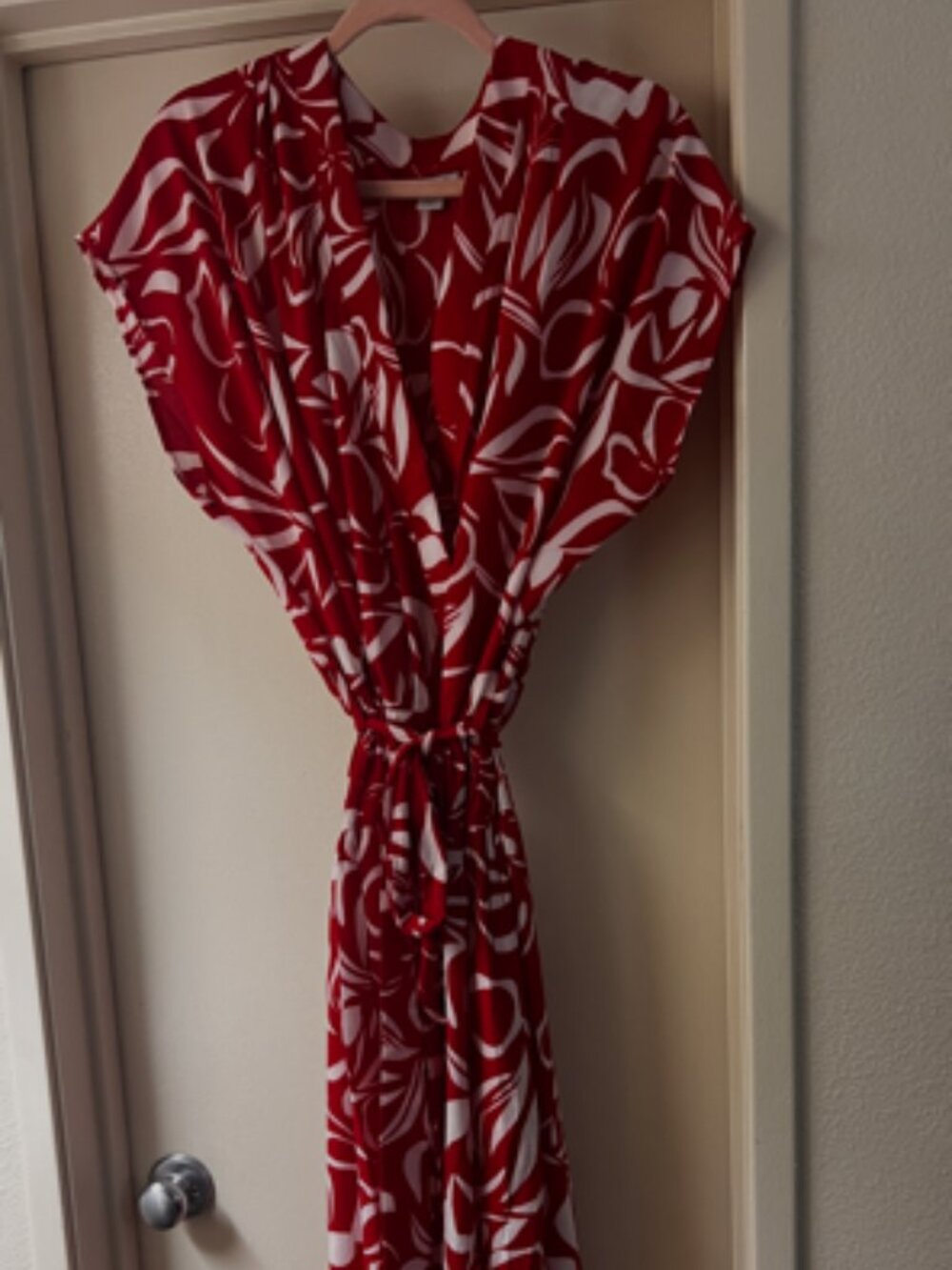 Red Havana Maxi Dress
